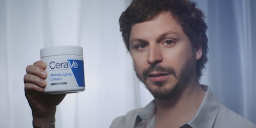 Michael Cera in CeraVe's Super Bowl ad Michael Cera in CeraVe's Super Bowl ad