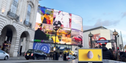 Piccadilly Circus billboard Piccadilly Circus billboard