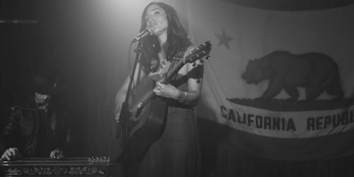 Jade Jackson playing guitar Jade Jackson playing guitar