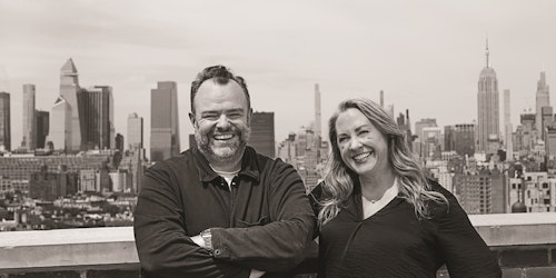 Richard Brim and Caroline Winterton Richard Brim and Caroline Winterton