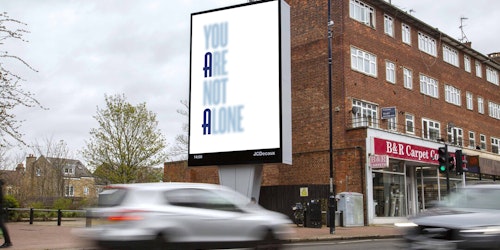 Billboard in situ Billboard in situ