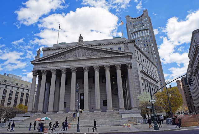 Federal District Court in Manhattan Federal District Court in Manhattan