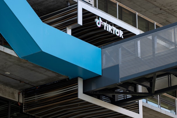 Exterior view of the US headquarters of TikTok in Culver City, California Exterior view of the US headquarters of TikTok in Culver City, California