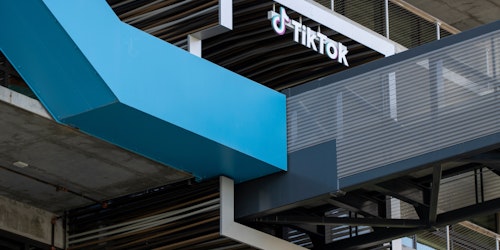 Exterior view of the US headquarters of TikTok in Culver City, California Exterior view of the US headquarters of TikTok in Culver City, California
