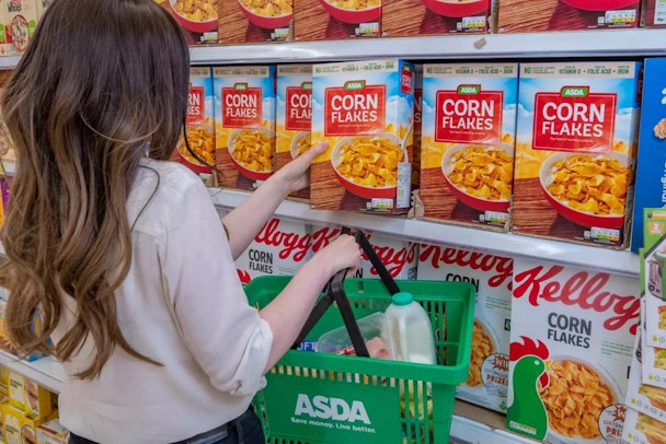 Kantar reports that own-label lines now account for over half of total spending Kantar reports that own-label lines now account for over half of total spending