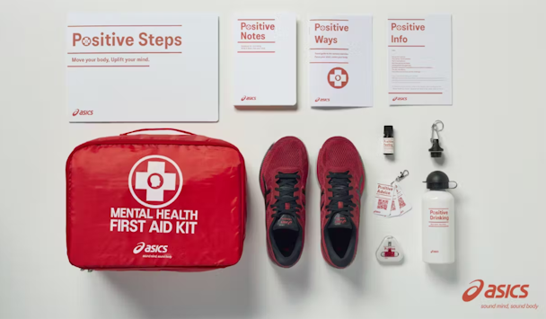 First Aid Kit but instead its exercise gear First Aid Kit but instead its exercise gear