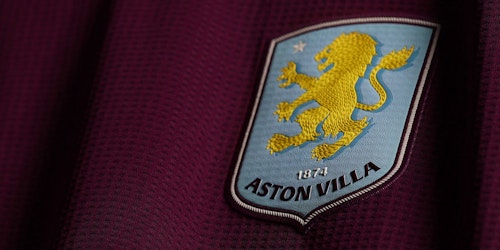 Image of Aston Villa crest Image of Aston Villa crest