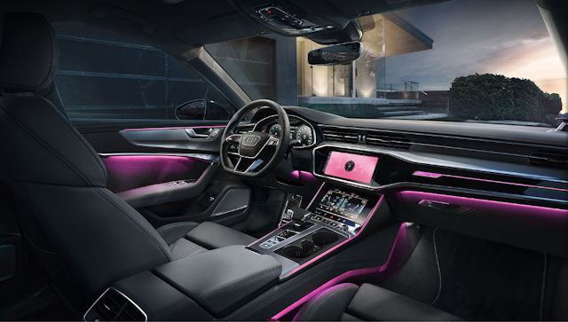 audi interior audi interior