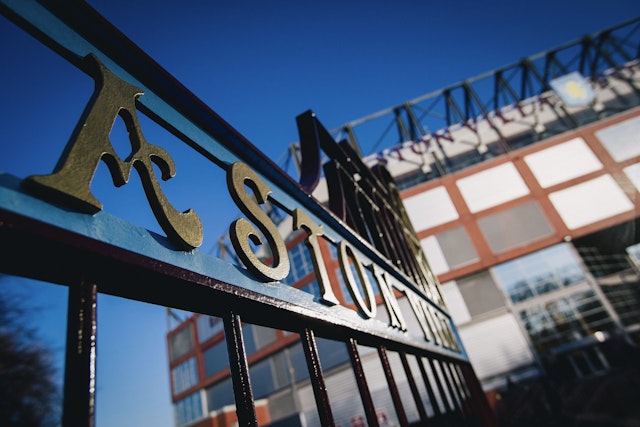 Image of Holte end gates Image of Holte end gates