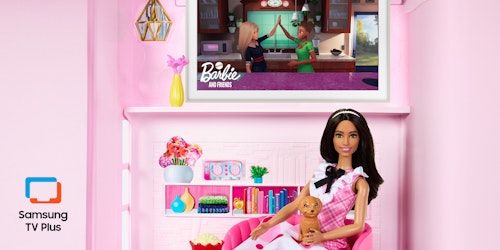 barbie on TV barbie on TV