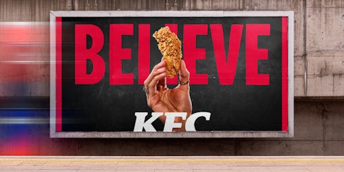 KFC OOH KFC OOH