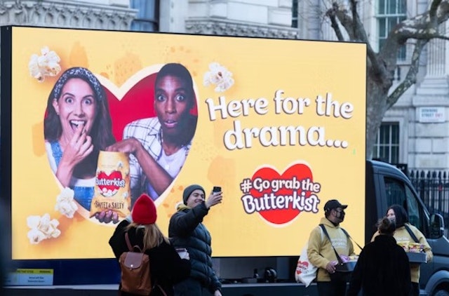 Butterkist riling up Boris Johnson Butterkist riling up Boris Johnson