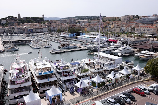 Cannes Lions harbour Cannes Lions harbour