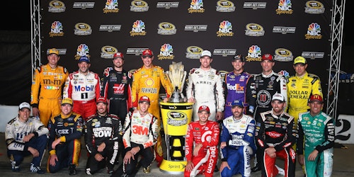 NASCAR pushes social media around the “Chase for the Sprint Cup” NASCAR pushes social media around the “Chase for the Sprint Cup”