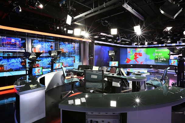 CNBC London Studio CNBC London Studio