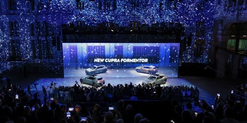 Cupra design show in Madrid Cupra design show in Madrid