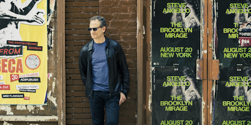 David Lubars standing on the street in New York City David Lubars standing on the street in New York City