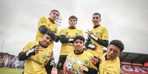 Gatorade global 5v5 soccer tournament Gatorade global 5v5 soccer tournament