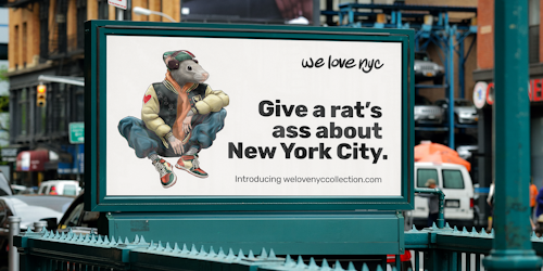 we love nyc OOH work we love nyc OOH work