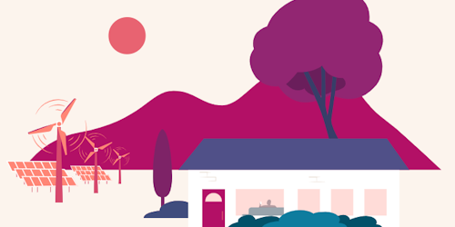 Energy from renewable sources is a better choice for consumers’ homes and the environment. Energy from renewable sources is a better choice for consumers’ homes and the environment.