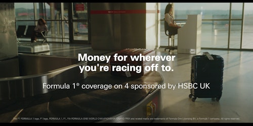 HSBC UK Formula 1 sponsorship idents HSBC UK Formula 1 sponsorship idents