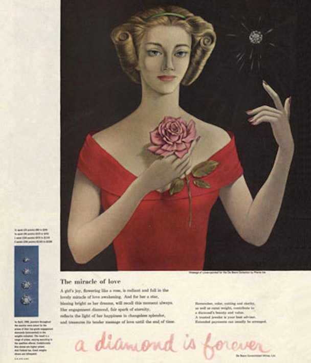 De Beers A Diamond is Forever De Beers A Diamond is Forever