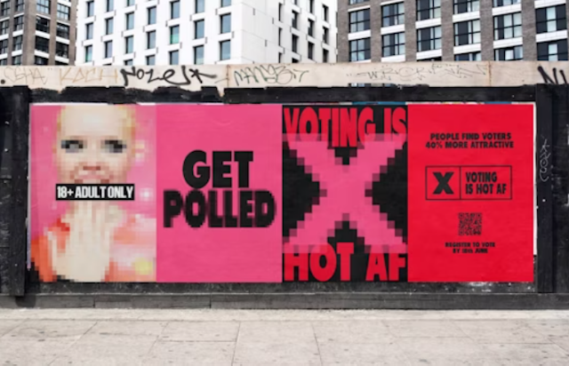 just vote ooh just vote ooh