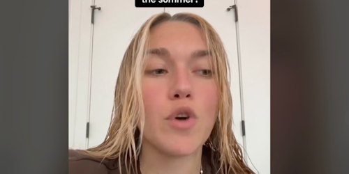 Man in Finance TikTok creator Megan Boni Man in Finance TikTok creator Megan Boni