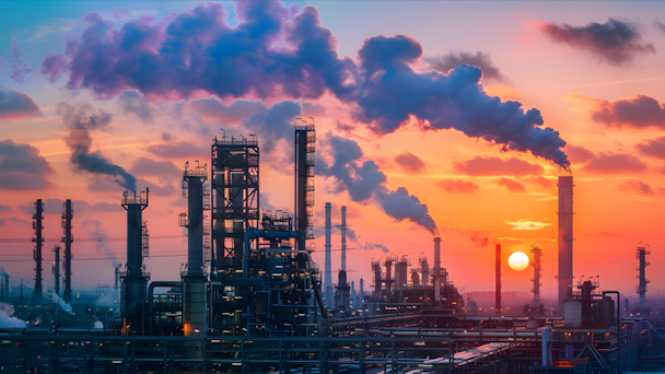 oil refinery oil refinery