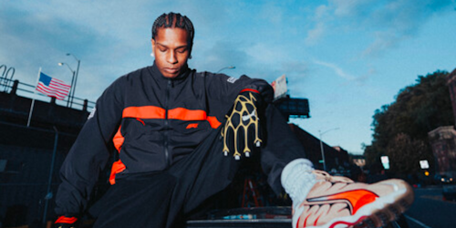 ASAP Rocky for Puma and F1 ASAP Rocky for Puma and F1