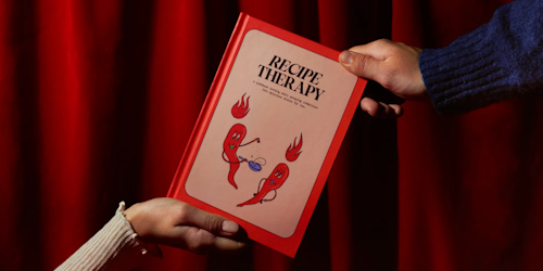 A book of recipes from Two Hot Asians A book of recipes from Two Hot Asians