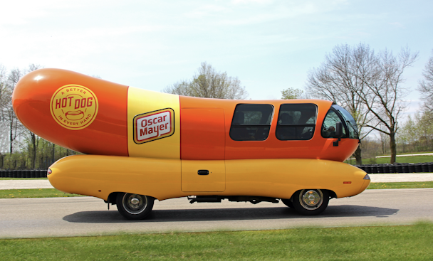 The Oscar Mayer Wienermobile The Oscar Mayer Wienermobile