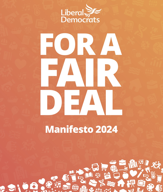 Liberal Democrat Manifesto Liberal Democrat Manifesto