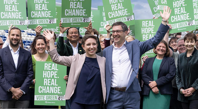 Green Party manifesto Green Party manifesto