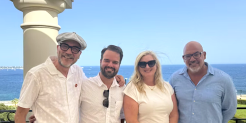 Young, Primola, True and Barro in Cannes, France / Credit: The Drum Young, Primola, True and Barro in Cannes, France / Credit: The Drum