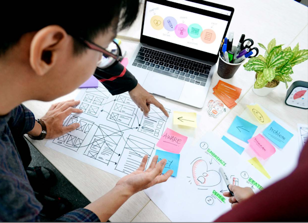 Image of design being taught Image of design being taught