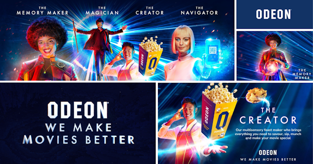 Odeon uses AI to understand individual nuance at scale. Odeon uses AI to understand individual nuance at scale.