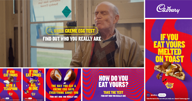 Cadbury’s most successful YouTube campaign of all time. Cadbury’s most successful YouTube campaign of all time.