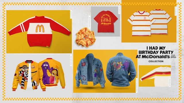 McDonald's 50 McDonald's 50
