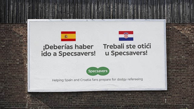 Specsavers OOH Specsavers OOH
