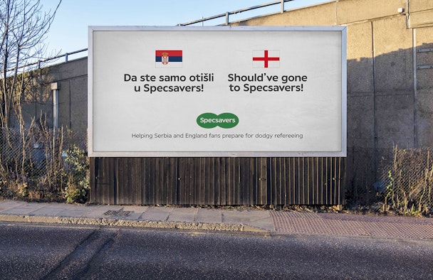 Specsavers OOH Specsavers OOH