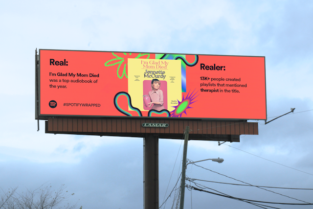 Spotify Wrapped Billboard Spotify Wrapped Billboard