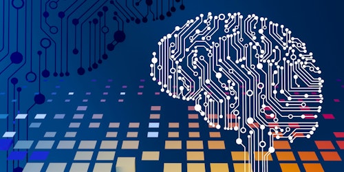 An abstract depiction of artificial intelligence An abstract depiction of artificial intelligence