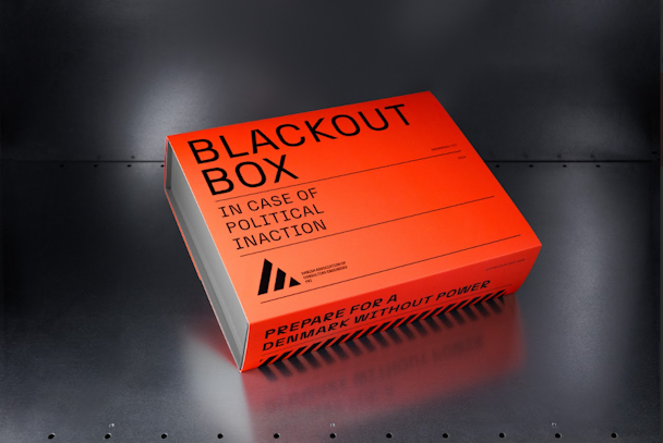 the blackout box campaign the blackout box campaign