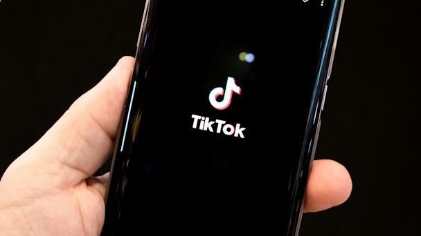 TikTok app logo TikTok app logo
