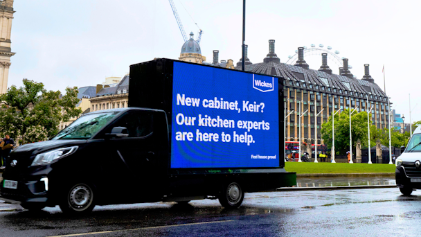 Wickes ad Wickes ad