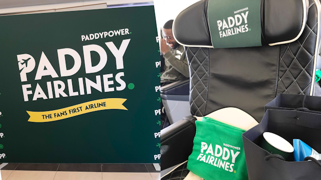 Paddy Power Fairlines Paddy Power Fairlines