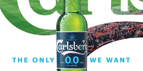 Carlsbery poster Carlsbery poster