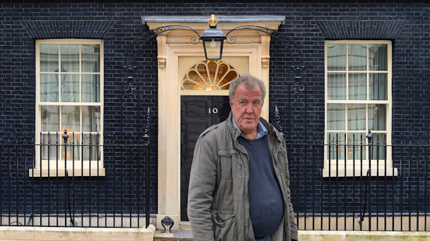 Jeremy Clarkson outside Downing Street Jeremy Clarkson outside Downing Street