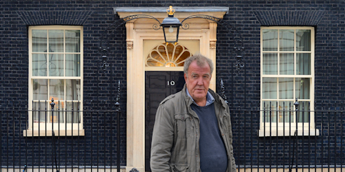 Jeremy Clarkson outside Downing Street Jeremy Clarkson outside Downing Street